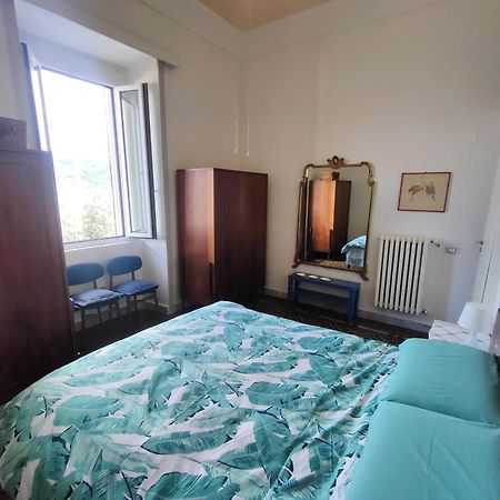 Panoramic Apartments In Villa In Center "The Beach And The Cliff" 1 Agropoli Exteriér fotografie