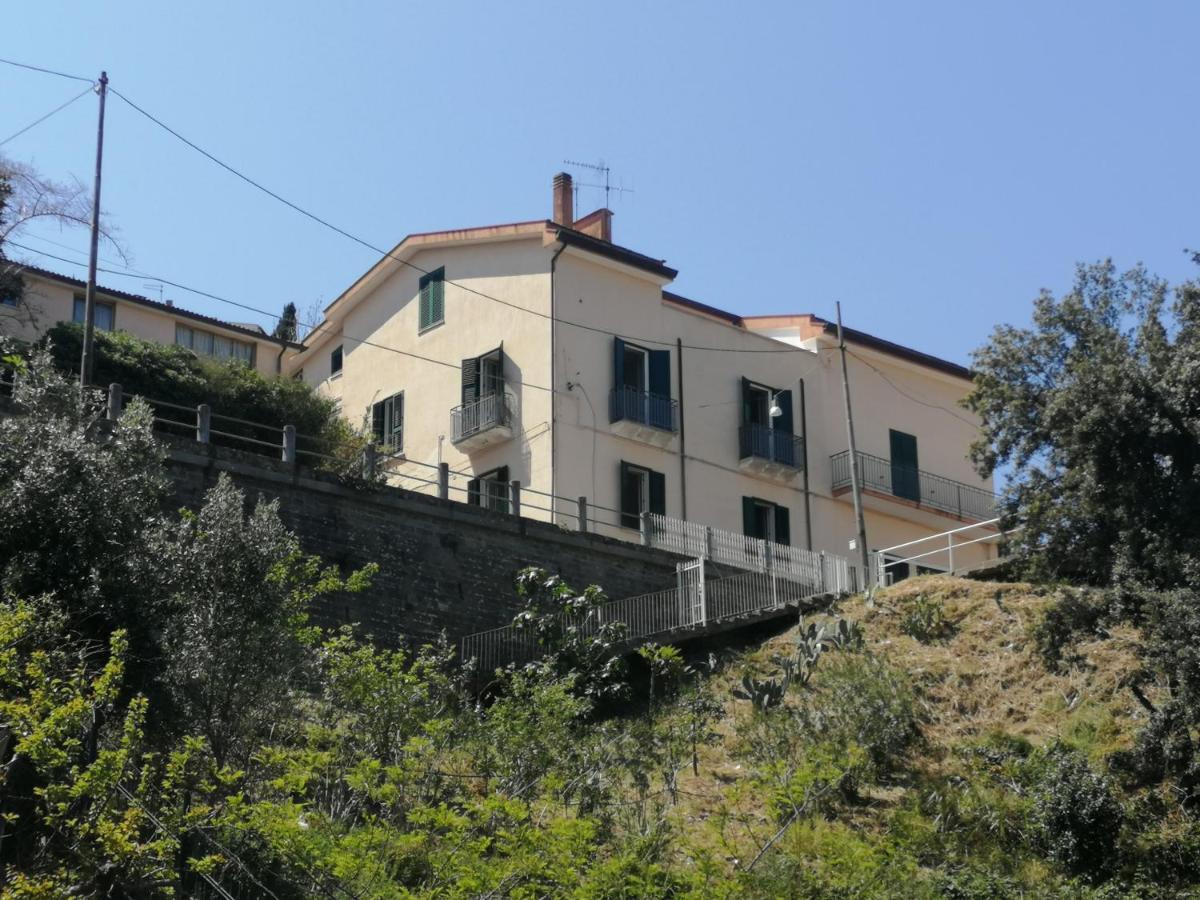 Panoramic Apartments In Villa In Center "The Beach And The Cliff" 1 Agropoli Exteriér fotografie