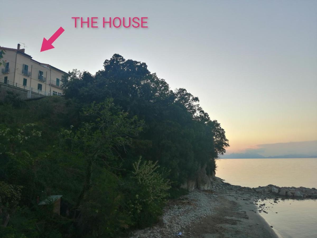 Panoramic Apartments In Villa In Center "The Beach And The Cliff" 1 Agropoli Exteriér fotografie