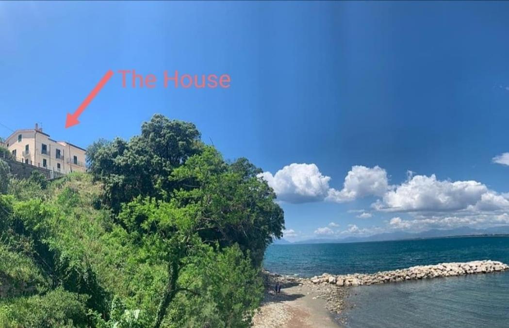 Panoramic Apartments In Villa In Center "The Beach And The Cliff" 1 Agropoli Exteriér fotografie
