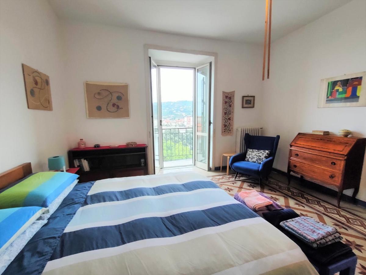 Panoramic Apartments In Villa In Center "The Beach And The Cliff" 1 Agropoli Exteriér fotografie