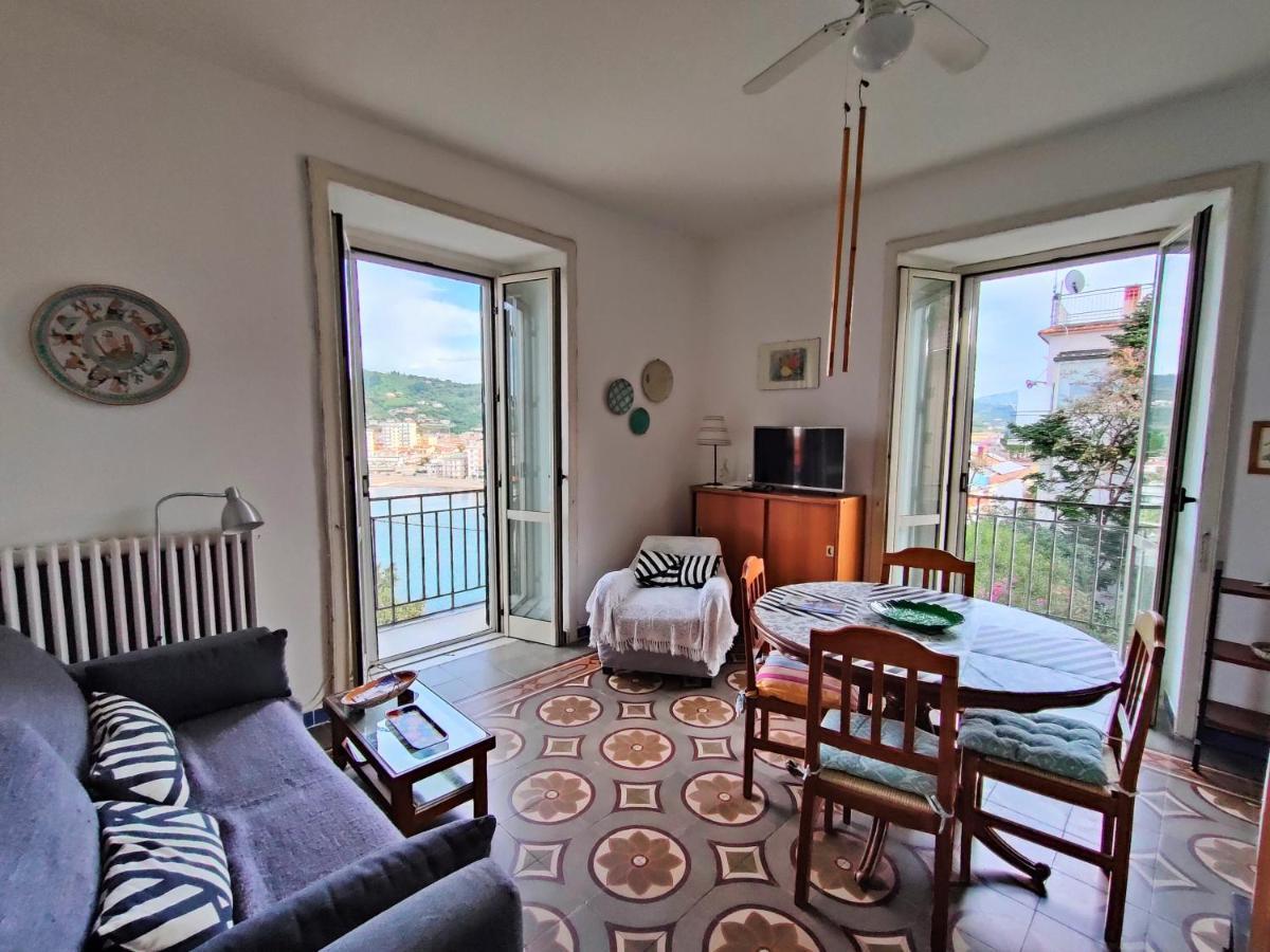 Panoramic Apartments In Villa In Center "The Beach And The Cliff" 1 Agropoli Exteriér fotografie