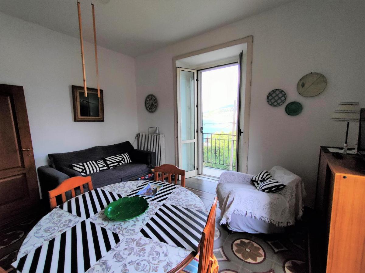 Panoramic Apartments In Villa In Center "The Beach And The Cliff" 1 Agropoli Exteriér fotografie