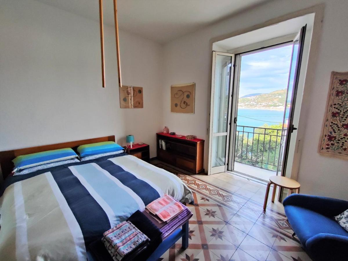 Panoramic Apartments In Villa In Center "The Beach And The Cliff" 1 Agropoli Exteriér fotografie