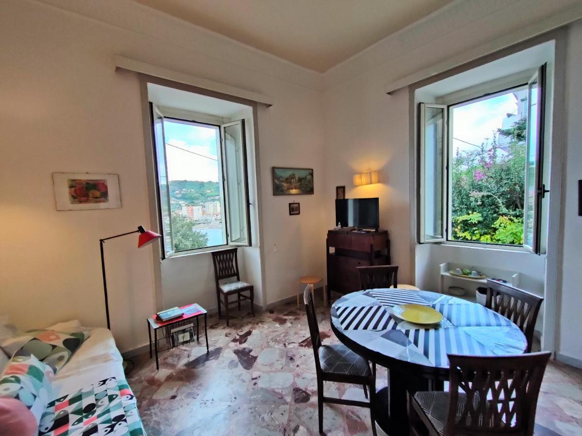 Panoramic Apartments In Villa In Center "The Beach And The Cliff" 1 Agropoli Exteriér fotografie
