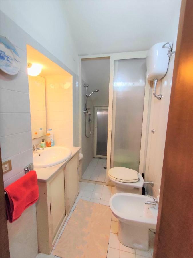Panoramic Apartments In Villa In Center "The Beach And The Cliff" 1 Agropoli Exteriér fotografie