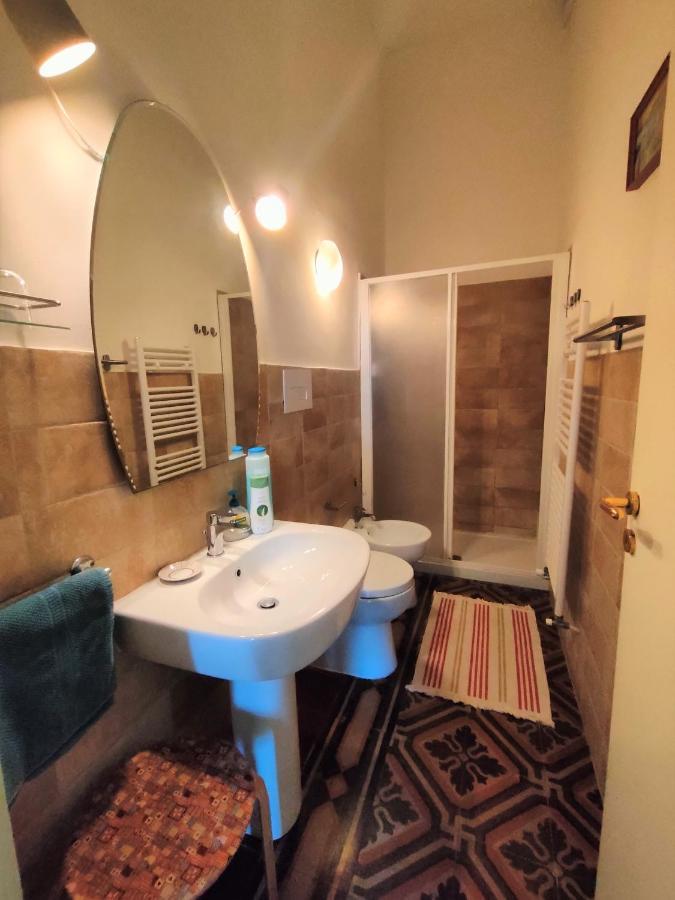 Panoramic Apartments In Villa In Center "The Beach And The Cliff" 1 Agropoli Exteriér fotografie