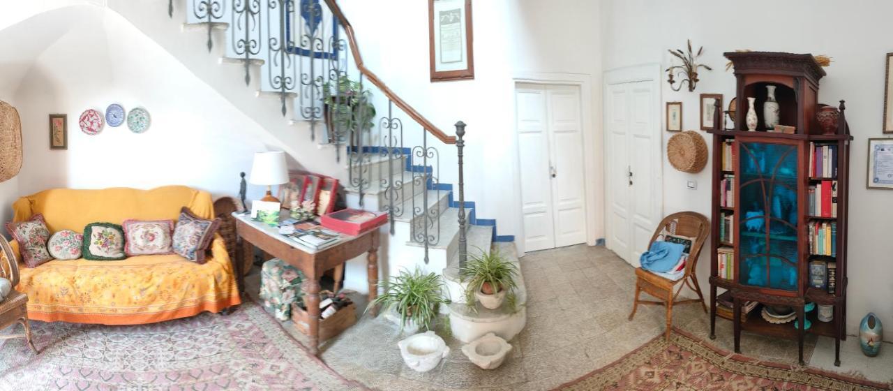 Panoramic Apartments In Villa In Center "The Beach And The Cliff" 1 Agropoli Exteriér fotografie