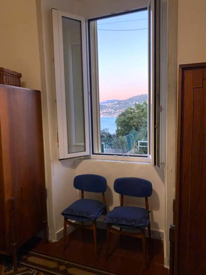 Panoramic Apartments In Villa In Center "The Beach And The Cliff" 1 Agropoli Exteriér fotografie