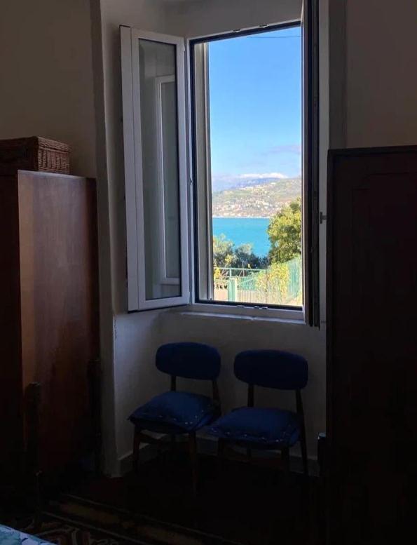 Panoramic Apartments In Villa In Center "The Beach And The Cliff" 1 Agropoli Exteriér fotografie