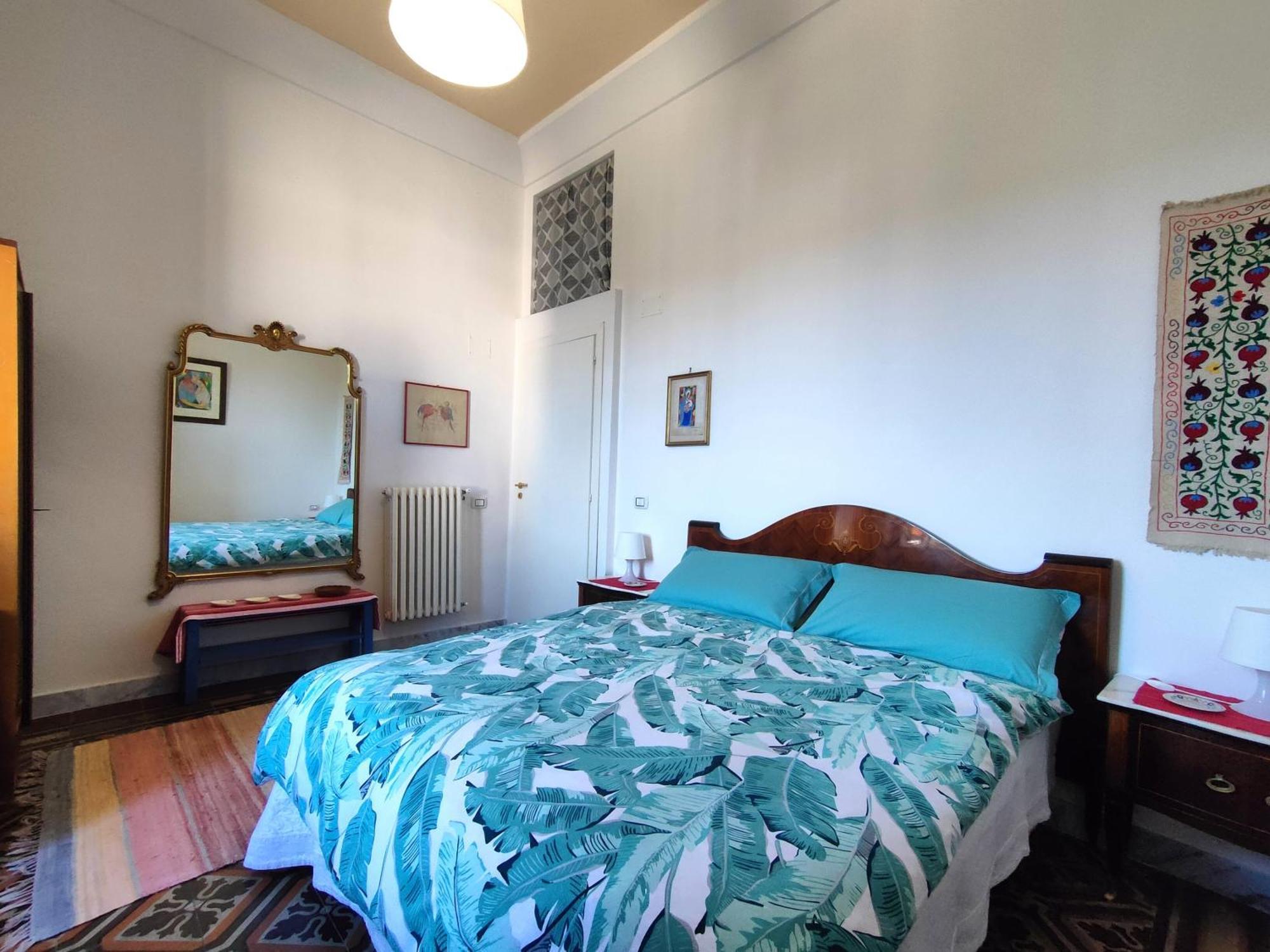 Panoramic Apartments In Villa In Center "The Beach And The Cliff" 1 Agropoli Exteriér fotografie