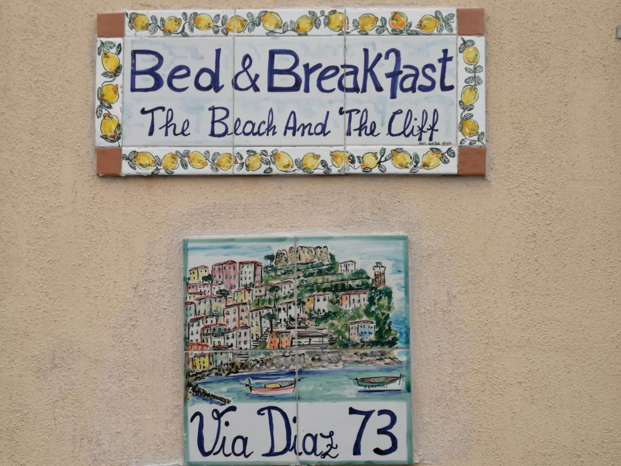 Panoramic Apartments In Villa In Center "The Beach And The Cliff" 1 Agropoli Exteriér fotografie
